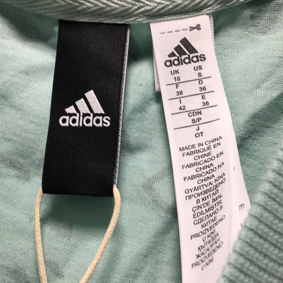 Adidas print muscle tank, women’s, NWT - Picture 2 of 5